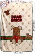 MOM CARE Fleece Winter Blanket for Newborn Baby Soft Warm Fluffy Cozy Single Layered (Pack of 1) Multicolor - Fast Shipping to USA & Canada - Image 3