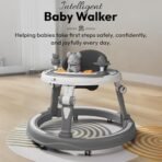 StarAndDaisy Baby Walkers for 6-24 Month Baby Boy Girl /360?Walker for Kids with 7 Level Height Adjustment/Walker for Baby with Switchable Food & Musical Toy Tray, Multicolor - Fast Shipping to USA & Canada - Image 3