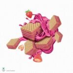 Unibic Wafer Qubz Strawberry 240gm - Fast Shipping to USA & Canada - Image 7