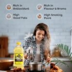 DiSano Extra Light Olive Oil 2L, Ideal for Indian Cooking - Fast Shipping to USA & Canada - Image 5