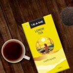 TE-A-ME Lemon Tea - 100 Tea Bags | Tea Bags 100 (Envelope) | Diwali Gift - Fast Shipping to USA & Canada - Image 4
