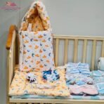 Infantbond 60 in 1 Monsoon Essentials Pack (Cloud Moon Orange) ? Fast Shipping to USA & Canada - Image 4