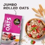 Disano Rolled Jumbo Oats, 1kg, Wholegrain Oats, High in Protein and Fiber, 100% Natural & Gluten Free, Ready in 3 Minutes, Preservative Free - Fast Shipping to USA & Canada - Image 5