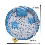 Infantbond Play Gym Mattress with Net (Pack of 5, Blue Moon) ? Fast Shipping to USA & Canada - Image 6