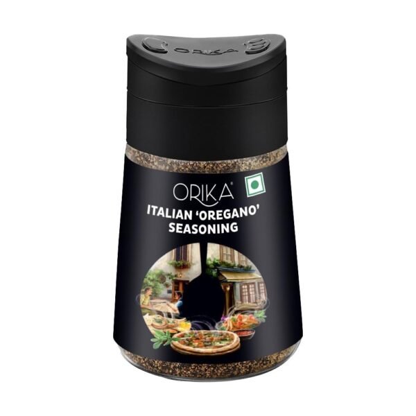 Orika Italian Seasoning 60g | Oregano Seasoning For Pizza, Pasta, Garlic Bread & Italian Food | Classic Blend Of Italian Mixed Herbs | Moisture Resistant Sprinkler Jar | No Artificial Flavours and Colours - Fast Shipping to USA & Canada