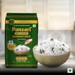 Pansari Daily Basmati Rice 1 KG| Long Grain Aromatic Flavourful | Fortified Ideal for Daily Cooking | Perfect for Biryani Pulao Khichdi (1-Kg) - Fast Shipping to USA & Canada - Image 6