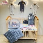 Infantbond 80 in 1 Rompers & Bedding Combo (0-6M) ? Fast Shipping to USA & Canada - Image 5