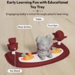 StarAndDaisy Baby Walkers for 6-24 Month Baby Boy Girl /360?Walker for Kids with 7 Level Height Adjustment/Walker for Baby with Switchable Food & Musical Toy Tray. - Fast Shipping to USA & Canada - Image 7