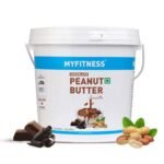 MYFITNESS Peanut Butter Chocolate Smooth 2.5kg - Protein & Fiber, Creamy Spread - Fast Shipping to USA & Canada