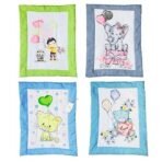 Infantbond Printed Cotton Hand Carry Bed (Pack of 4, Multicolor) ? Fast Shipping to USA & Canada - Image 2