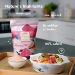 Two Brothers Organic Farms Pink Himalayan Rock Salt (1KG) Naturally Rich in Minerals | Unprocessed, Additive-Free Salt Packed with Iron, Copper, Zinc & Manganese | A Healthier Alternative for Cooking - Fast Shipping to USA & Canada - Image 5