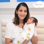 MOM'S HOME Baby Organic Cotton Soft Muslin Cloth Swaddle | 0-12 Months | Pack of 3 - Fast Shipping to USA & Canada - Image 6