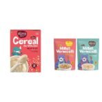 Slurrp Farm Porridge Millet and Oats Powder 250g & Slurrp Farm Millet Vermicelli Semiya 180g Pack of 2 - Fast Shipping to USA & Canada