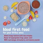 Slurrp Farm High Protein Chocolate Swirl Milk Mix 250g & Slurrp Farm Multigrain Millets Cereal with Mixed Fruits and Rice Crispies 300g - Fast Shipping to USA & Canada - Image 7