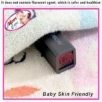 MOM CARE 100% Cotton Face Towels for Newborn Baby Super Soft Wash Cloth for Babies, Extra Soft hankies, Reusable Napkins High Absorbent Pack of 6 Multi Color 26 x 26 cm - Fast Shipping to USA & Canada - Image 6