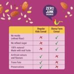 Slurrp Farm Sathu Maavu Multigrain Health Mix Ragi Dals & Almonds 200g & Slurrp Farm Choco Crunch Chocolate Cereal 400g - Fast Shipping to USA & Canada - Image 5