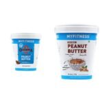 MYFITNESS Original Smooth & Olympia High Protein Crunchy Peanut Butter Combo 510g+510g - Fast Shipping to USA & Canada
