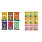 Slurrp Farm Breakfast & Snacks Combo (6x50g) + Teething Puffs (9 Pack) - Fast Shipping to USA & Canada - Image 2