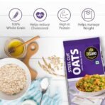 Disano Steel Cut Oats, 1kg, Wholegrain Oats, High in Protein and Fiber, 100% Natural & Gluten Free, Preservative Free - Fast Shipping to USA & Canada - Image 6