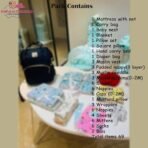 Infantbond 69 in 1 Summer Combo Gift Set (Cloud Pista Green) ? Fast Shipping to USA & Canada - Image 3