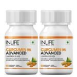 INLIFE Curcumin C3 Complex 500mg with BioPerine - 60 Capsules - Fast Shipping to USA & Canada