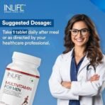 INLIFE Multivitamin Tablets for Men - 120 Tablets - Fast Shipping to USA & Canada - Image 4