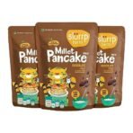 Slurrp Farm Chocolate Pancake Mix (3x150g) - Fast Shipping to USA & Canada - Image 2