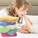 MOM CARE Cotton Microfibre Face Towels For Babies Extra Soft/Quick Dry/Strong Water Absorbent/Napkins Towel For Kids, Boys & Girls, Pack of 3, Multi Color, 400 TC - Fast Shipping to USA & Canada - Image 7