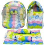 Infantbond Bed Combo with Net (Fullset Blue New Star) ? Fast Shipping to USA & Canada - Image 2