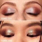 Lamel Selflove Eyeshadow Palette, Easily Create Beautiful Looks, Soft, Blendable Texture, Matte, Shiny and Pearlescent Shades, No Creasing or Crumbling, 402-Multi - 8.5g - Fast Shipping to USA & Canada - Image 4