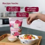 Two Brothers Organic Farms Pink Himalayan Rock Salt (1KG) Naturally Rich in Minerals | Unprocessed, Additive-Free Salt Packed with Iron, Copper, Zinc & Manganese | A Healthier Alternative for Cooking - Fast Shipping to USA & Canada - Image 6