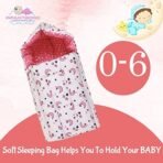 Infantbond Baby Bed with Net & 4 Waterproof Sheets (Moon Pink) ? Fast Shipping to USA & Canada - Image 6