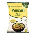 Pansari Thick Poha/Chiwda with Free Masala 500G (500g (Pack of 3)) - Fast Shipping to USA & Canada - Image 4