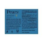 Pears Soft and Fresh Soap Bar (Combo Pack of 4) - With Glycerin and Mint for Soft Skin & Body, Paraben-Free Body Soaps For Bath Ideal for Men & Women - Fast Shipping to USA & Canada - Image 3