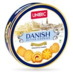 Unibic Danish Butter Cookies ? 375g | Rich & Buttery, Baked to Perfection | Cookie Gift Tin | Perfect for Snacking, Gifting & Tea-Time - Fast Shipping to USA & Canada - Image 2