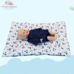 Infantbond Cotton Baby Bed Set (Pack of 5, Spiral Multi-Color) ? Fast Shipping to USA & Canada - Image 4
