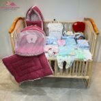 Infantbond 73 in 1 Monsoon Hospital Essentials (Red Polka) ? Fast Shipping to USA & Canada - Image 4