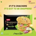 Unibic SNAPPERS P C CREAM ONION 24 X 280 G - Fast Shipping to USA & Canada - Image 6