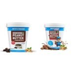 MYFITNESS Peanut Butter Family Breakfast Combo 1kg+510g | Pre-Post Workout | Kids | Crunchy - Fast Shipping to USA & Canada