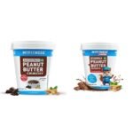 MYFITNESS Peanut Butter Family Breakfast Combo 1kg+510g | Pre-Post Workout | Kids | Crunchy - Fast Shipping to USA & Canada