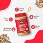 DISANO Peanut Butter, Creamy, Classic, 25% Protein With Vitamins & Minerals, 924 Gram - Fast Shipping to USA & Canada - Image 5