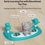 StarAndDaisy Baby Walkers for 6-24 Month Baby Boy Girl /360?Walker for Kids with 7 Level Height Adjustment/Walker for Baby with Switchable Food & Musical Toy Tray. - Fast Shipping to USA & Canada - Image 7