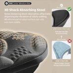 StarAndDaisy Baby Carry Bag/Baby Carrier with Hip Seat/Kangaroo Bag for 0 to 2 Year Baby with 6 Carrying Position, Storage Pocket & Breathable honycombe Sturcture Fabric- Blue - Fast Shipping to USA & Canada - Image 3