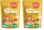 Slurrp Farm Banana Choco-Chip Pancake Mix (2x150g) - Fast Shipping to USA & Canada