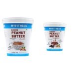 MYFITNESS Original Smooth & Chocolate Crunchy Peanut Butter Combo 510g+510g - Fast Shipping to USA & Canada