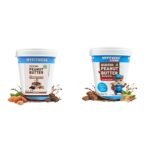 MYFITNESS Peanut Butter Family Breakfast Combo 510g+510g | Choco PB with Almond Crunch | Kids - Fast Shipping to USA & Canada