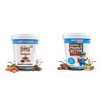 MYFITNESS Peanut Butter Family Breakfast Combo 510g+510g | Choco PB with Almond Crunch | Kids - Fast Shipping to USA & Canada