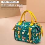 StarAndDaisy Diaper Bag/Diaper Bags for Mom with Light Weight and Potable Design/Multi Compartments, Waterproof Baby Bag with Ultra soft fabric. - Fast Shipping to USA & Canada - Image 3