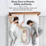 StarAndDaisy Baby Mosquito Net with 360? Widened Skirt/Foldable,Spacious & Light-Proof/Rust-Free 5-Point Frame/Honeycomb Mesh for Full Protection. - Fast Shipping to USA & Canada - Image 5