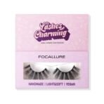 FOCALLURE Lashes Charming False Eyelash, Faux Mink Lashes, Extension Look Cat Eye Natural Lashes, Easy To Apply, Reusable, Cruelty-Free, Contact Lens Friendly, 1 Pair, 04 QUEEN - Fast Shipping to USA & Canada